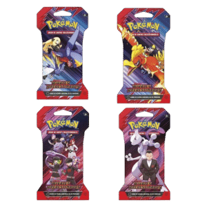 SLEEVED BOOSTER - Rivales Predestinados