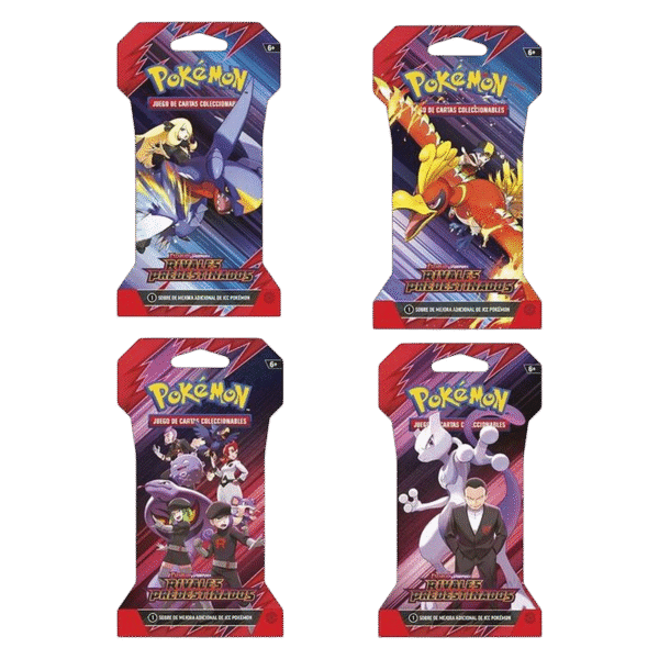 SLEEVED BOOSTER - Rivales Predestinados