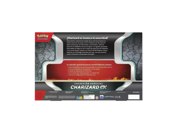 Caja Colección Especial Charizard ex