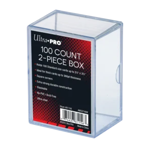 Caja en 2 piezas Ultra Pro (100 cartas)