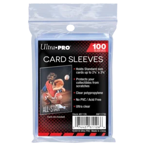 Fundas Estándar Ultra Pro (100 unidades)