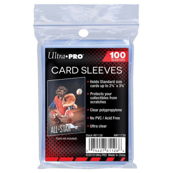 Fundas Estándar Ultra Pro (100 unidades)