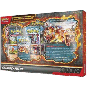 Caja Colección Especial Charizard ex