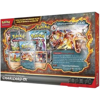 Caja Colección Especial Charizard ex