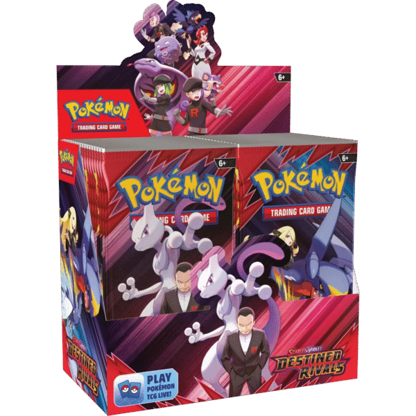 DISPLAY 36 BOOSTER - Rivales Predestinados