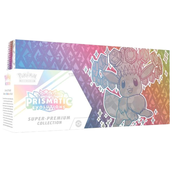 SUPER PREMIUM COLLECTION - EVOLUCIONES PRISMÁTICAS