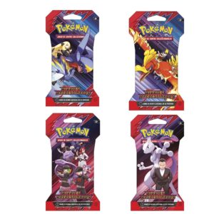 SLEEVED BOOSTER - Rivales Predestinados