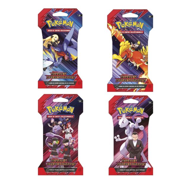 SLEEVED BOOSTER - Rivales Predestinados