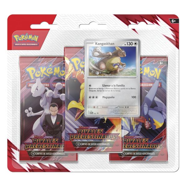 PACK BLISTER 3 - Rivales Predestinados