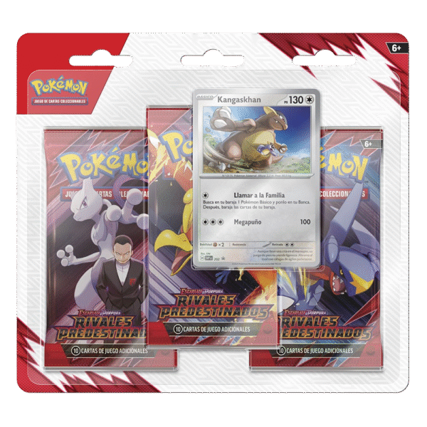 PACK BLISTER 3 - Rivales Predestinados