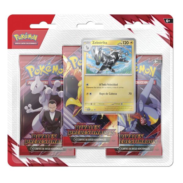 PACK BLISTER 3 - Rivales Predestinados