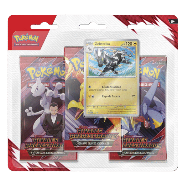 PACK BLISTER 3 - Rivales Predestinados