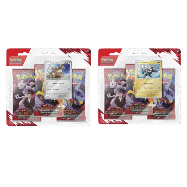 PACK BLISTER 3 - Rivales Predestinados