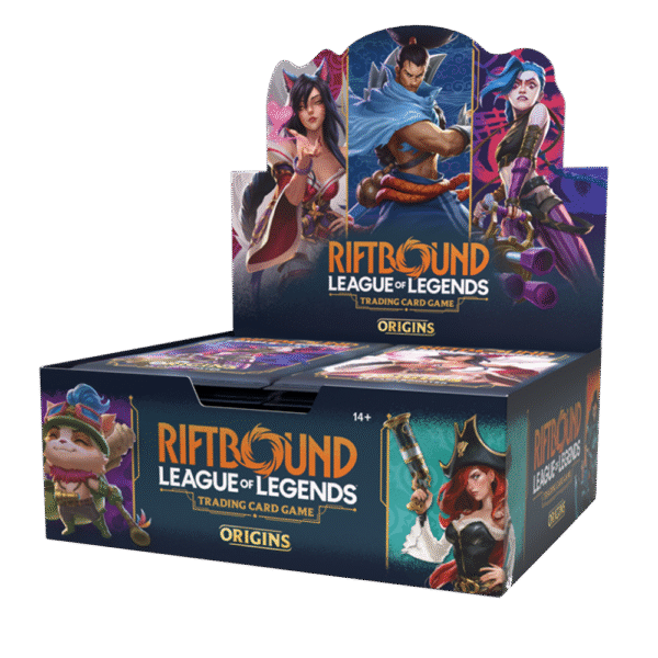 "PROXIMAMENTE" DISPLAY 24 BOOSTER ORIGINS