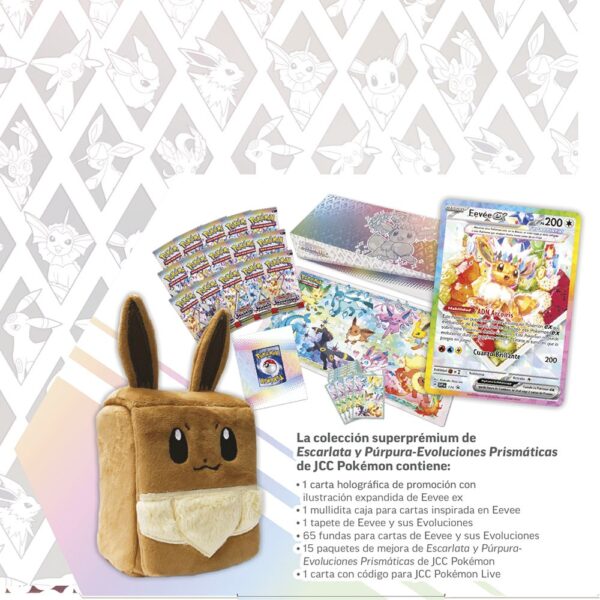 SUPER PREMIUM COLLECTION - EVOLUCIONES PRISMÁTICAS