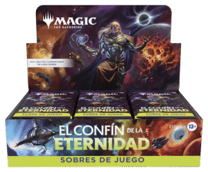 Caja de sobres - El Confín de la Eternidad
