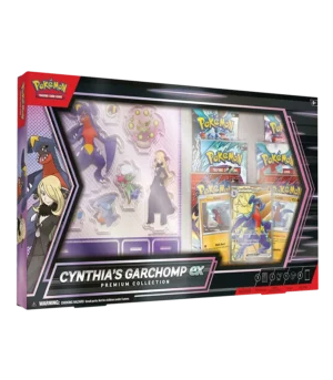 Coleccion Premium Garchomp ex de Cintia