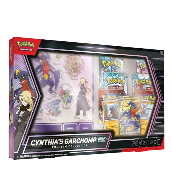 Coleccion Premium Garchomp ex de Cintia