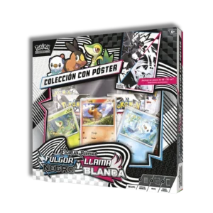 Colección con Poster - Fulgor Negro & Llama Blanca