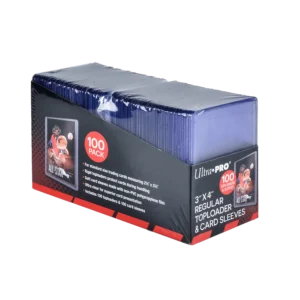 Pack 100 Toploaders + 100 Penny Sleeves Ultra Pro