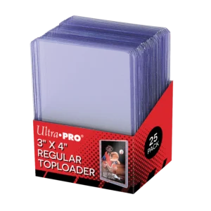 Toploader Estándar Ultra Pro (25 Unidades)