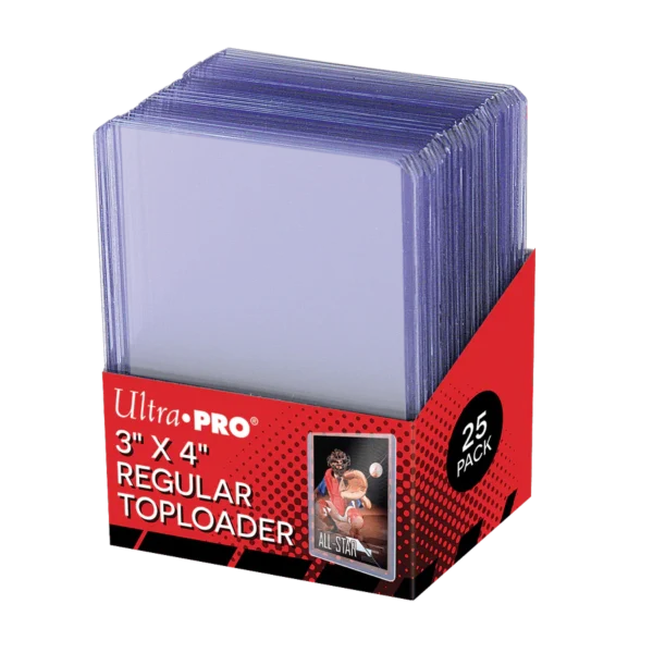 Toploader Estándar Ultra Pro (25 Unidades)