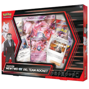 Caja Mewtwo Ex del Team Rocket
