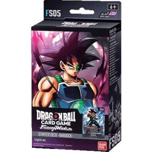 Baraja de inicio - Bardock (FS05)