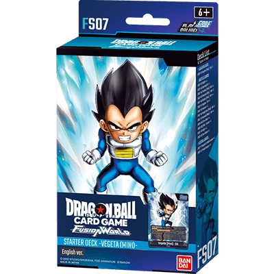 Baraja de inicio - Vegeta Mini (FS07)