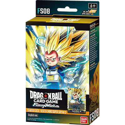 Baraja de inicio - Vegeta Mini Super Saiyan 3 (FS08)