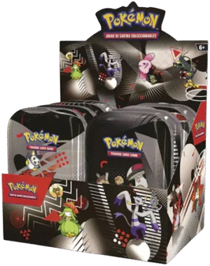 Mini Latas - Fulgor Negro & Llama Blanca