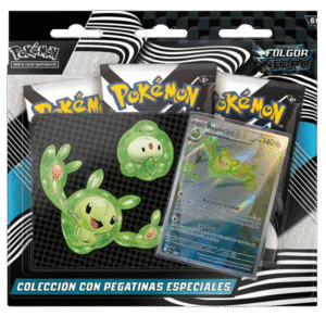 Tech Sticker - Fulgor Negro