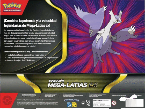 Caja Mega-Latias Ex