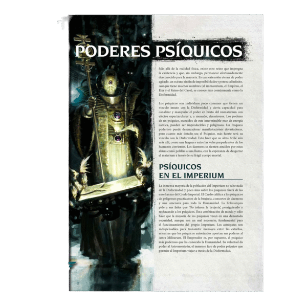 Warhammer 40k Imperium Maledictum - Reglas básicas