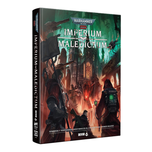 Warhammer 40k Imperium Maledictum - Reglas básicas