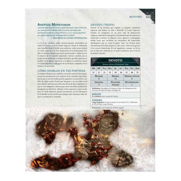 Warhammer 40k Imperium Maledictum - Reglas básicas