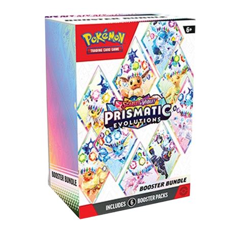 Booster Bundle - Evoluciones Prismáticas