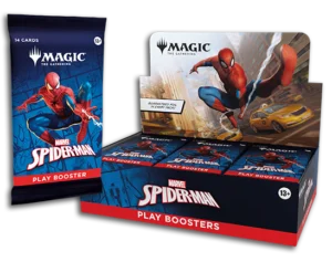 Caja de sobres - Marvel's Spider-Man