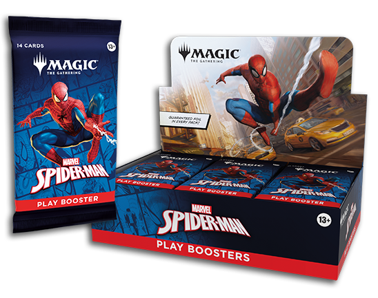 Caja de sobres - Marvel's Spider-Man