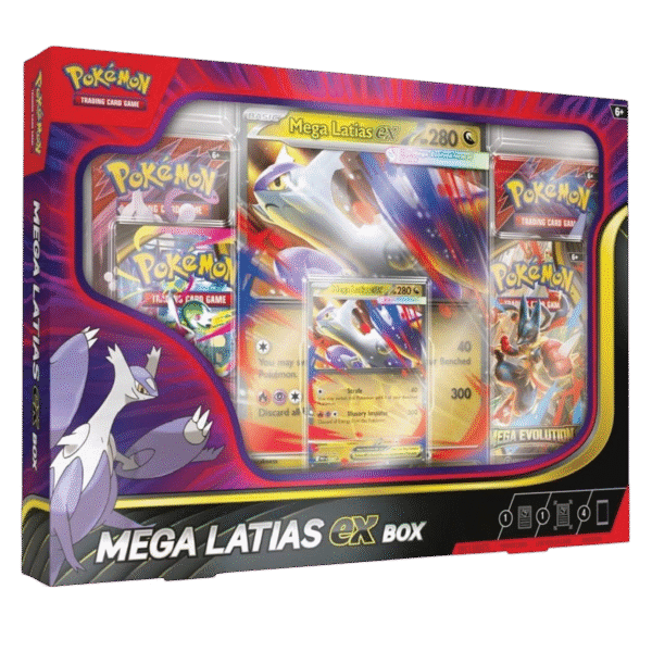 Caja Mega-Latias Ex