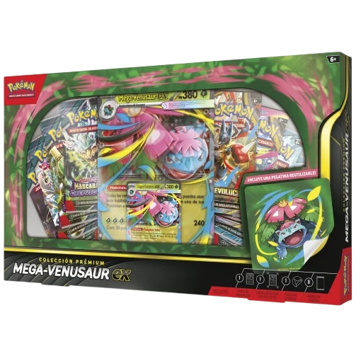 Caja Colección Premium Mega-Venusaur ex