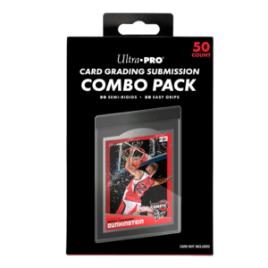 Pack Grading Card Submission - 50 Semi-Rigids + 50 Easy Pull Sleeves