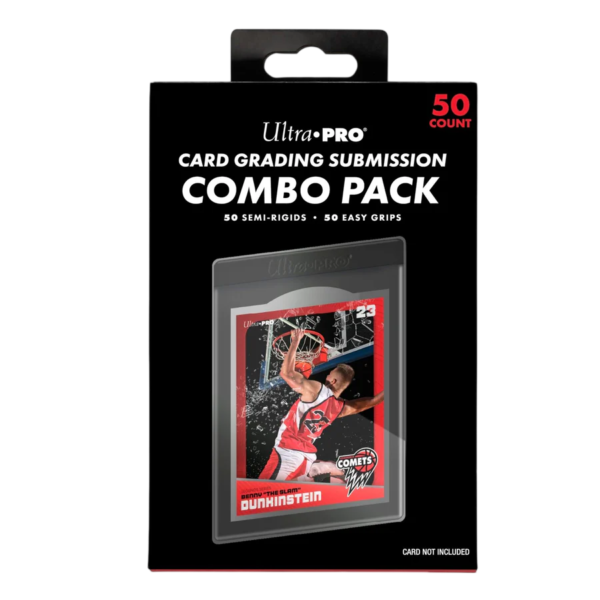 Pack Grading Card Submission - 50 Semi-Rigids + 50 Easy Pull Sleeves