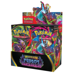Booster Box 36 sobres - Fuegos Fantasmales