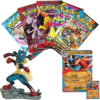 Caja colección Mega-Lucario EX con Figura